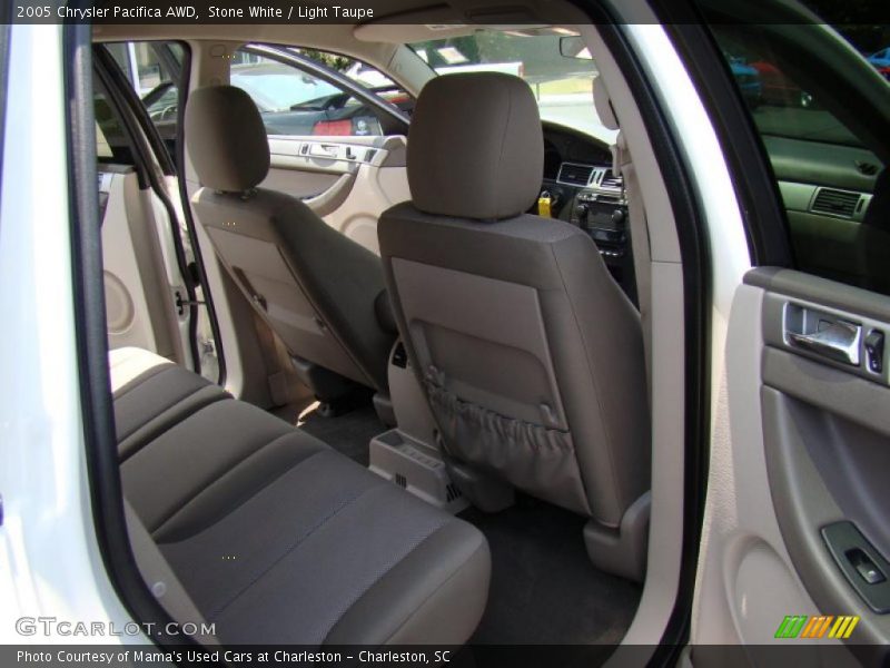 Stone White / Light Taupe 2005 Chrysler Pacifica AWD