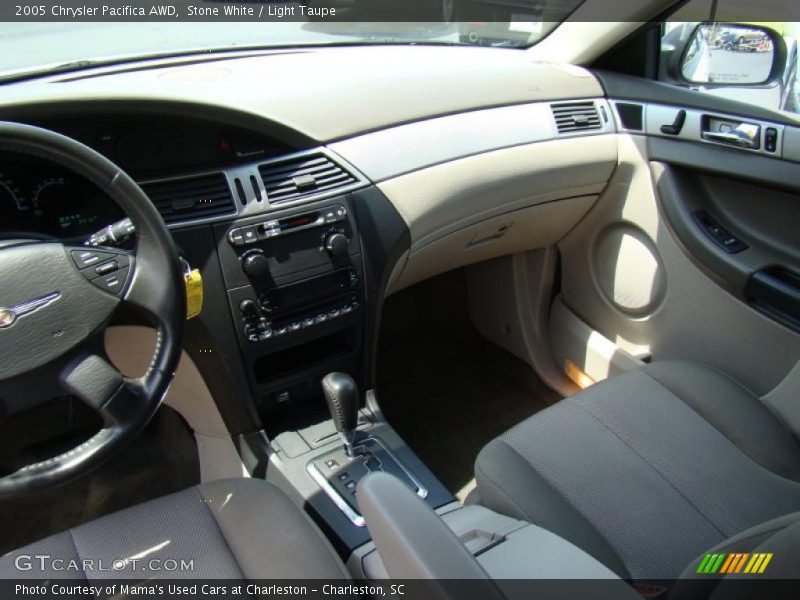 Stone White / Light Taupe 2005 Chrysler Pacifica AWD
