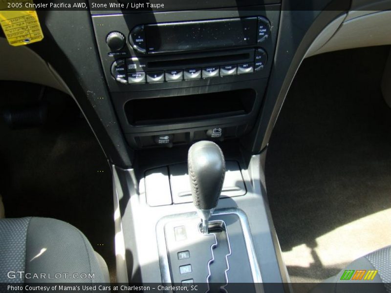 Stone White / Light Taupe 2005 Chrysler Pacifica AWD
