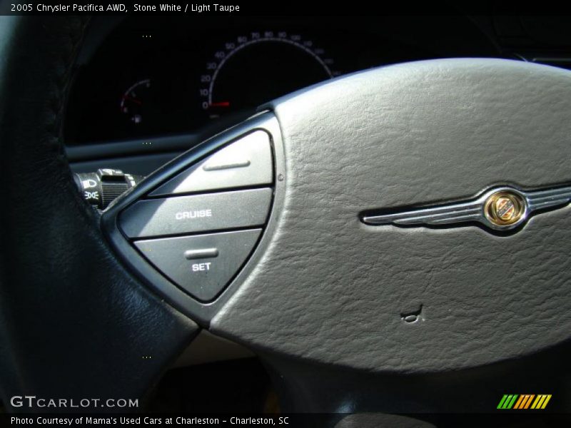 Stone White / Light Taupe 2005 Chrysler Pacifica AWD