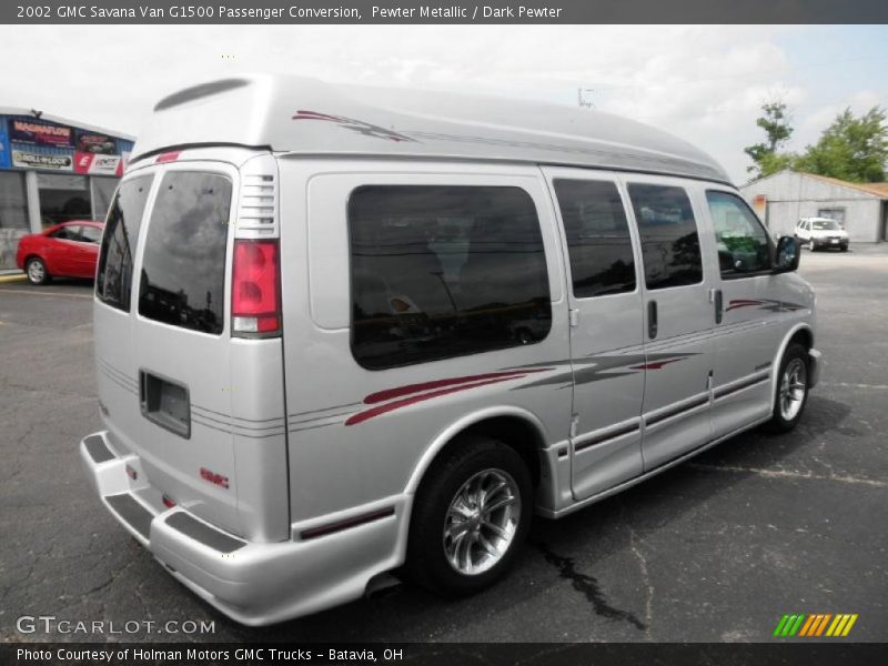 Pewter Metallic / Dark Pewter 2002 GMC Savana Van G1500 Passenger Conversion