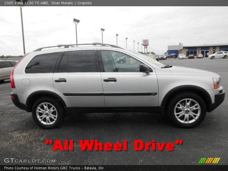 Silver Metallic / Graphite 2005 Volvo XC90 T6 AWD