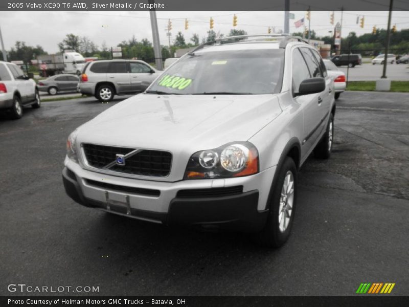 Silver Metallic / Graphite 2005 Volvo XC90 T6 AWD