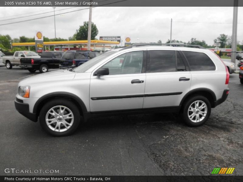 Silver Metallic / Graphite 2005 Volvo XC90 T6 AWD