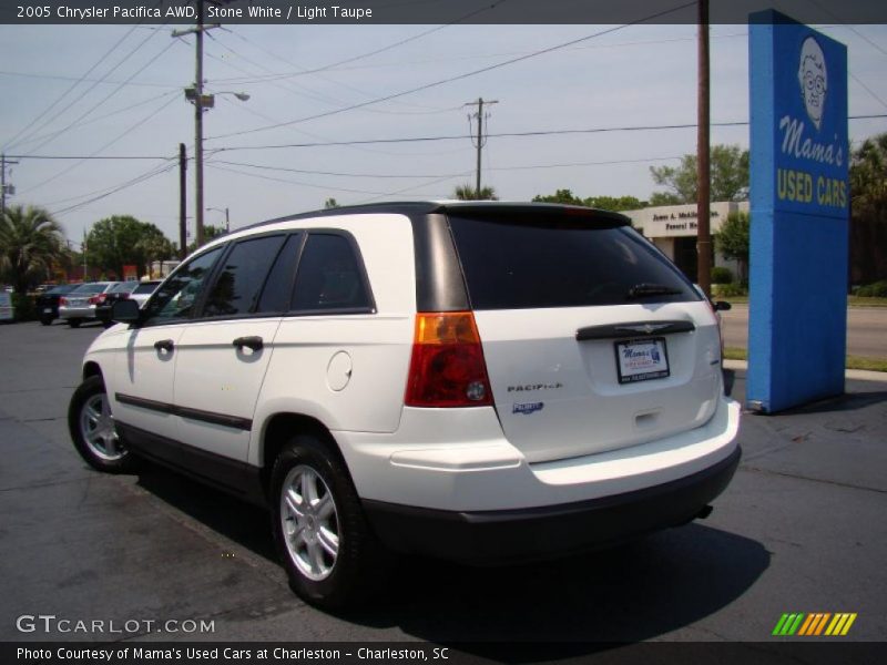 Stone White / Light Taupe 2005 Chrysler Pacifica AWD