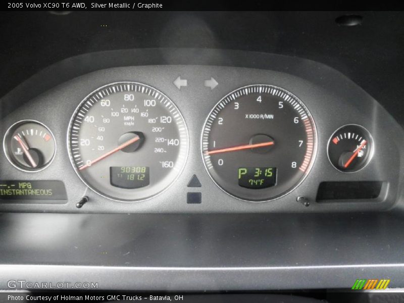 Silver Metallic / Graphite 2005 Volvo XC90 T6 AWD