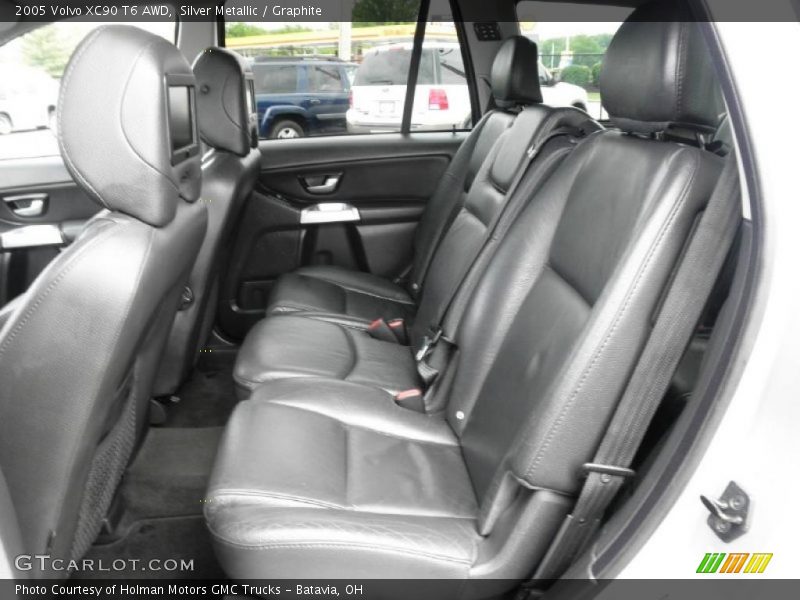 Silver Metallic / Graphite 2005 Volvo XC90 T6 AWD