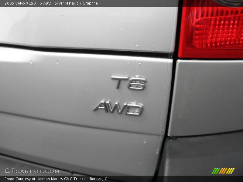 Silver Metallic / Graphite 2005 Volvo XC90 T6 AWD