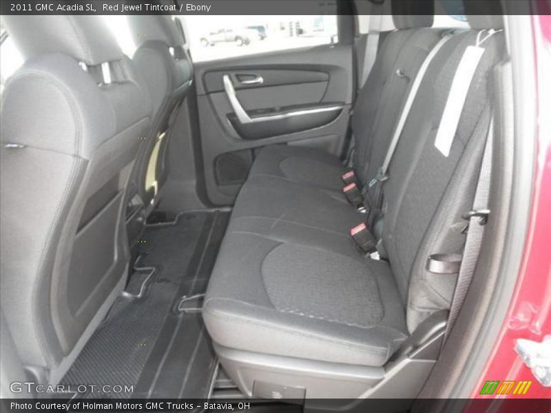 Red Jewel Tintcoat / Ebony 2011 GMC Acadia SL