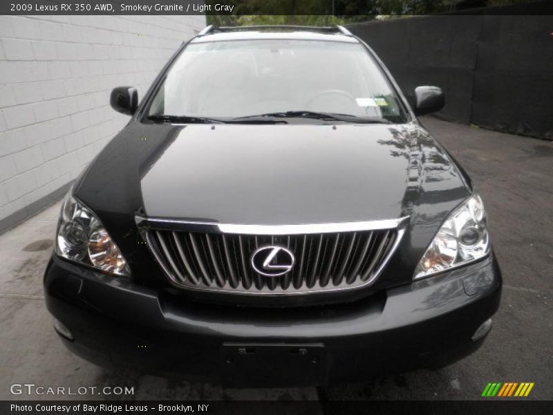 Smokey Granite / Light Gray 2009 Lexus RX 350 AWD
