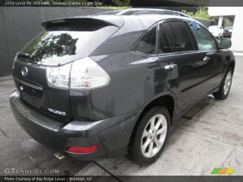 Smokey Granite / Light Gray 2009 Lexus RX 350 AWD