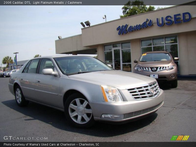 Light Platinum Metallic / Cashmere 2006 Cadillac DTS