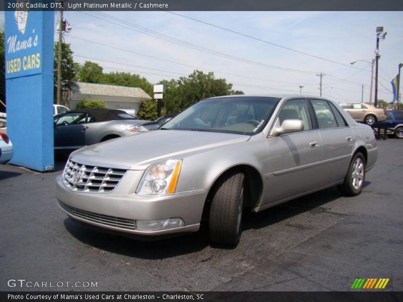 Light Platinum Metallic / Cashmere 2006 Cadillac DTS