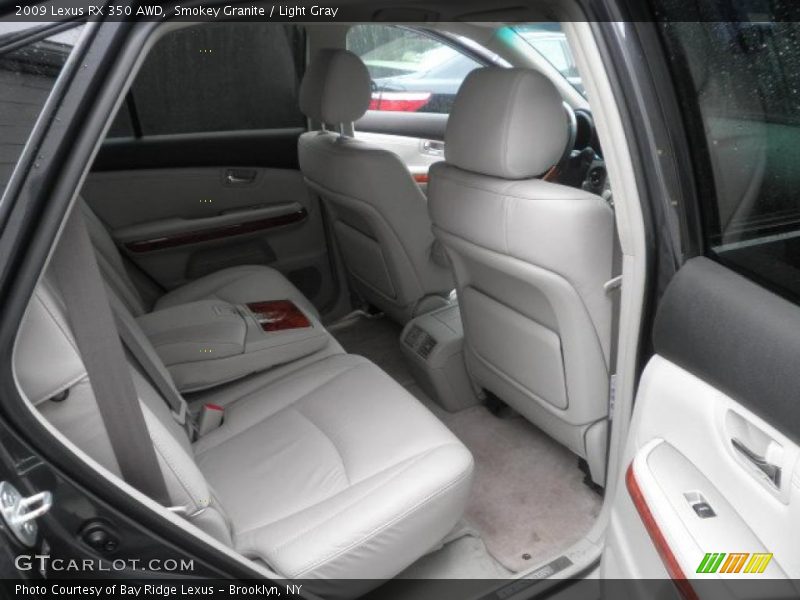 Smokey Granite / Light Gray 2009 Lexus RX 350 AWD