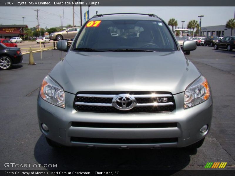 Everglade Metallic / Taupe 2007 Toyota RAV4 Limited