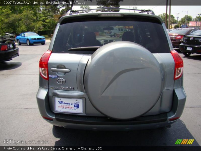 Everglade Metallic / Taupe 2007 Toyota RAV4 Limited