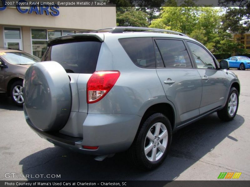 Everglade Metallic / Taupe 2007 Toyota RAV4 Limited