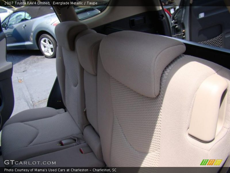 Everglade Metallic / Taupe 2007 Toyota RAV4 Limited