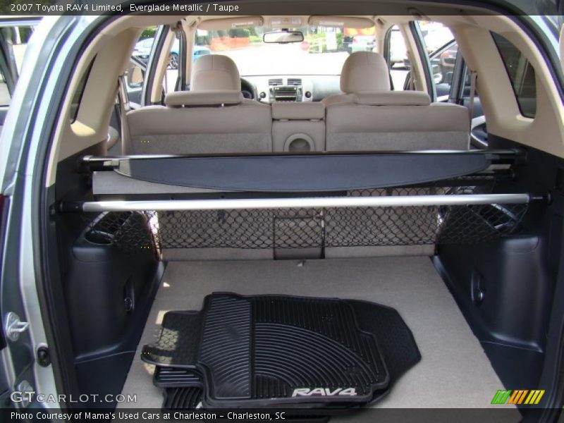 Everglade Metallic / Taupe 2007 Toyota RAV4 Limited