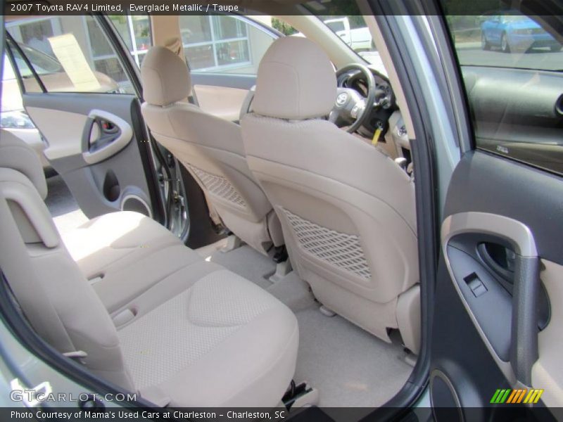 Everglade Metallic / Taupe 2007 Toyota RAV4 Limited