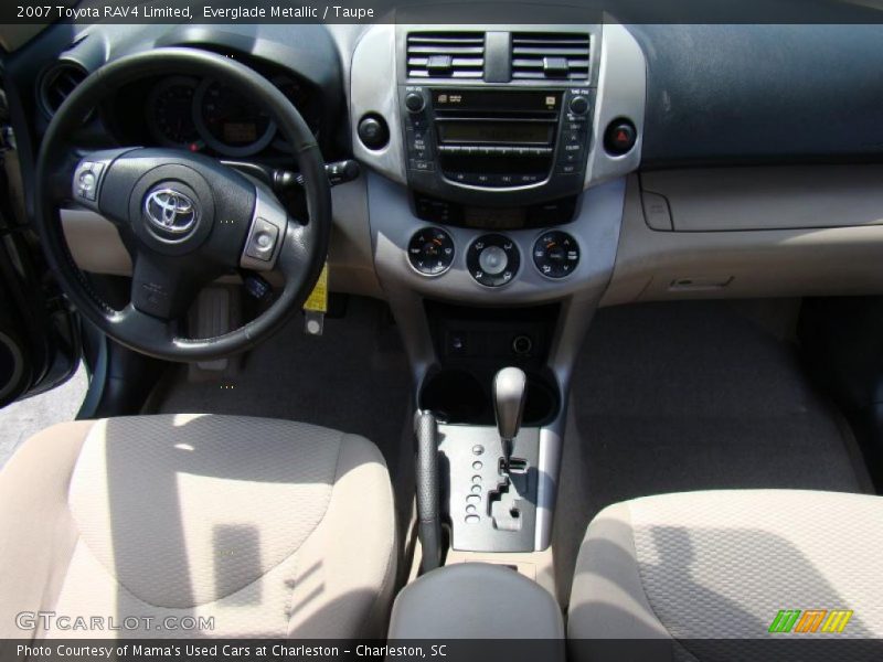 Everglade Metallic / Taupe 2007 Toyota RAV4 Limited