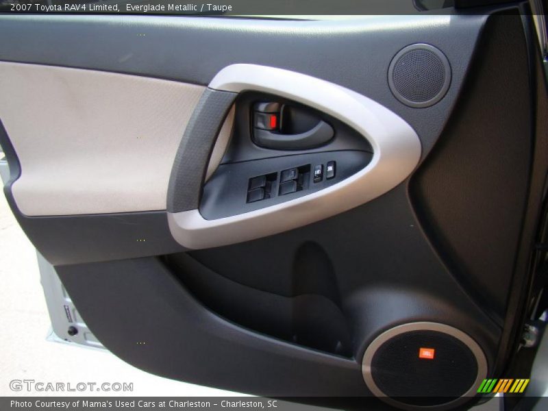 Everglade Metallic / Taupe 2007 Toyota RAV4 Limited