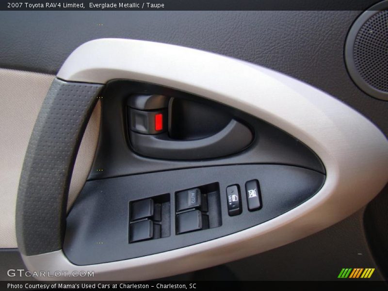 Everglade Metallic / Taupe 2007 Toyota RAV4 Limited