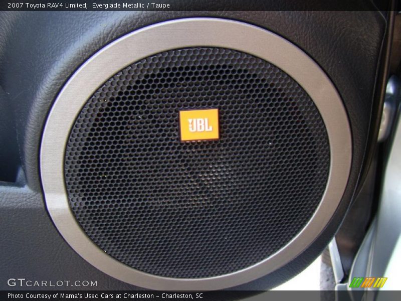 Everglade Metallic / Taupe 2007 Toyota RAV4 Limited