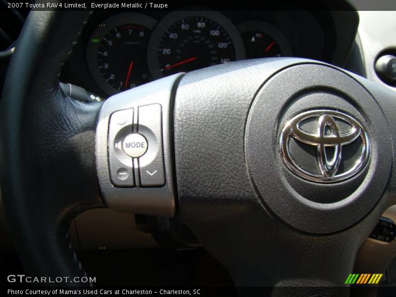 Everglade Metallic / Taupe 2007 Toyota RAV4 Limited