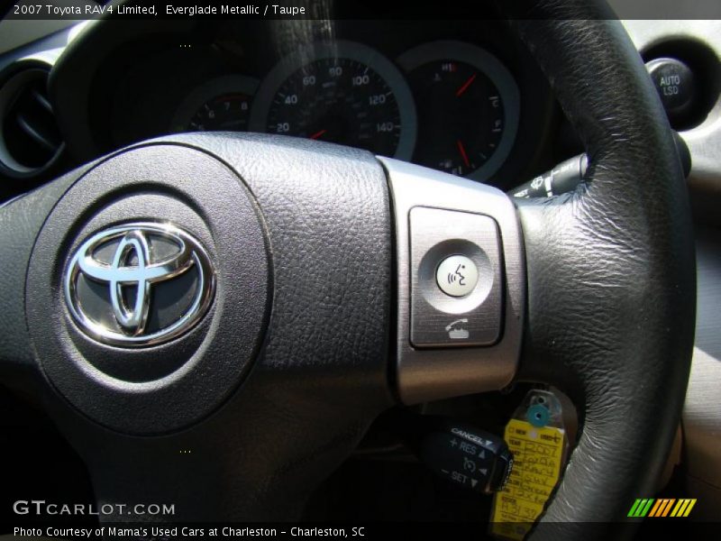 Everglade Metallic / Taupe 2007 Toyota RAV4 Limited