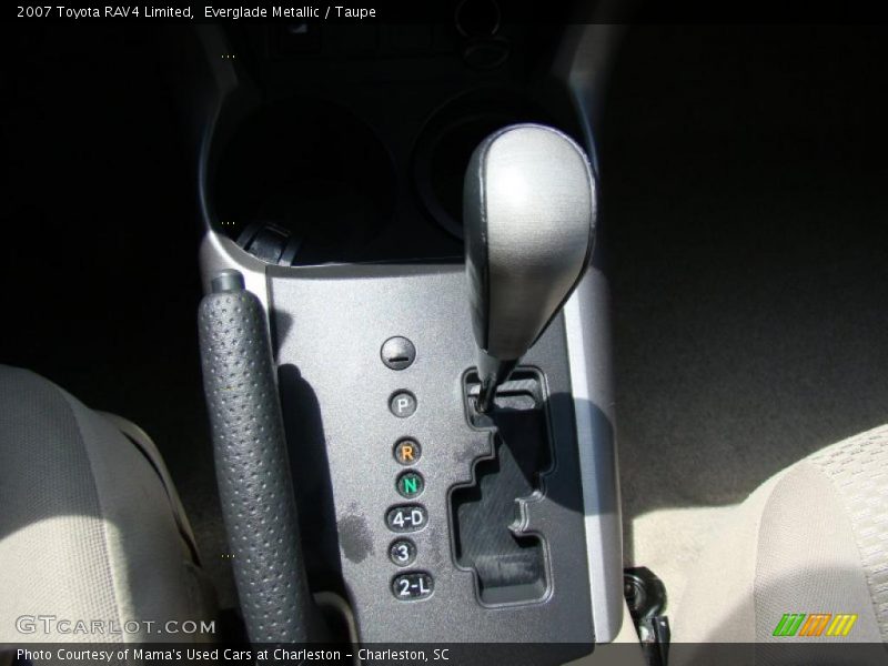 Everglade Metallic / Taupe 2007 Toyota RAV4 Limited