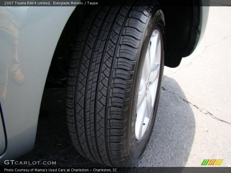 Everglade Metallic / Taupe 2007 Toyota RAV4 Limited