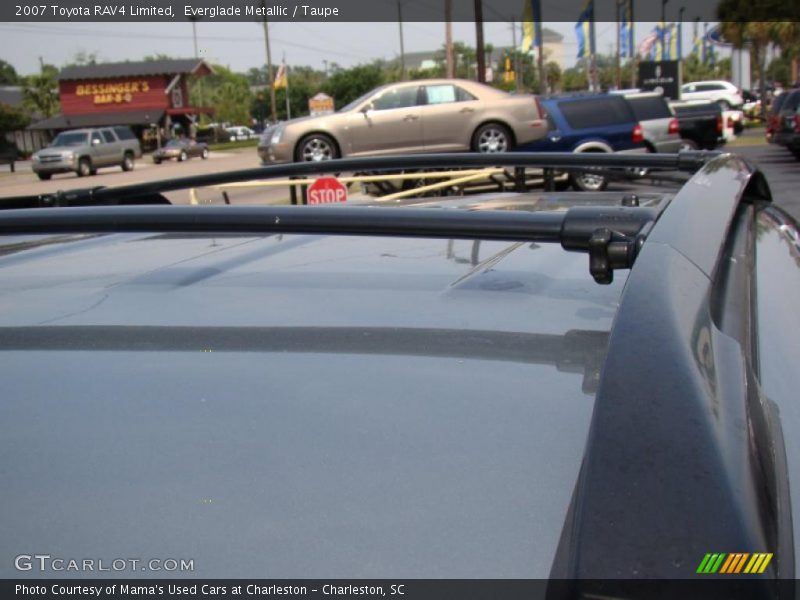 Everglade Metallic / Taupe 2007 Toyota RAV4 Limited