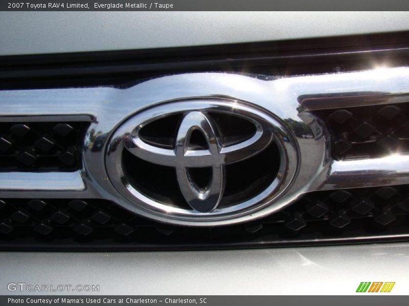 Everglade Metallic / Taupe 2007 Toyota RAV4 Limited
