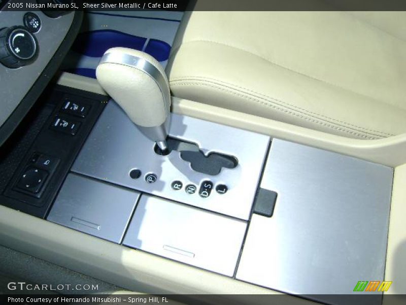 Sheer Silver Metallic / Cafe Latte 2005 Nissan Murano SL