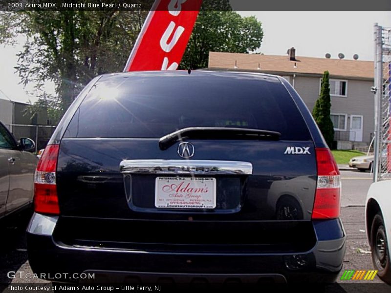 Midnight Blue Pearl / Quartz 2003 Acura MDX