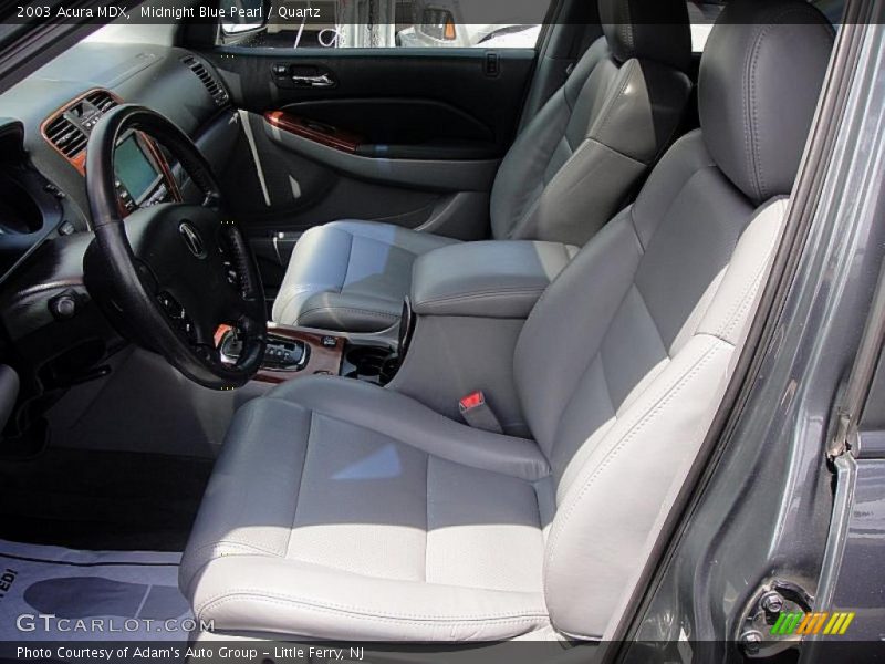 Midnight Blue Pearl / Quartz 2003 Acura MDX