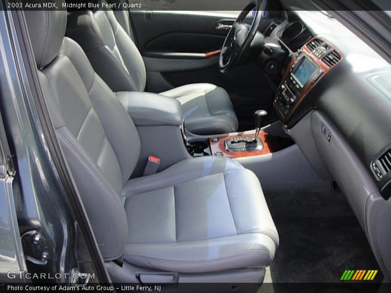 Midnight Blue Pearl / Quartz 2003 Acura MDX