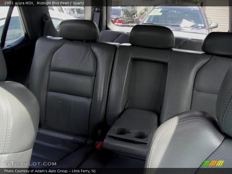 Midnight Blue Pearl / Quartz 2003 Acura MDX