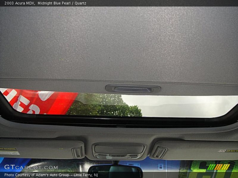 Midnight Blue Pearl / Quartz 2003 Acura MDX