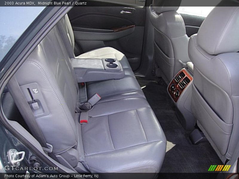 Midnight Blue Pearl / Quartz 2003 Acura MDX