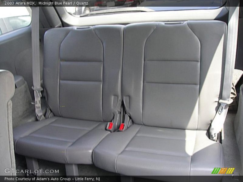 Midnight Blue Pearl / Quartz 2003 Acura MDX