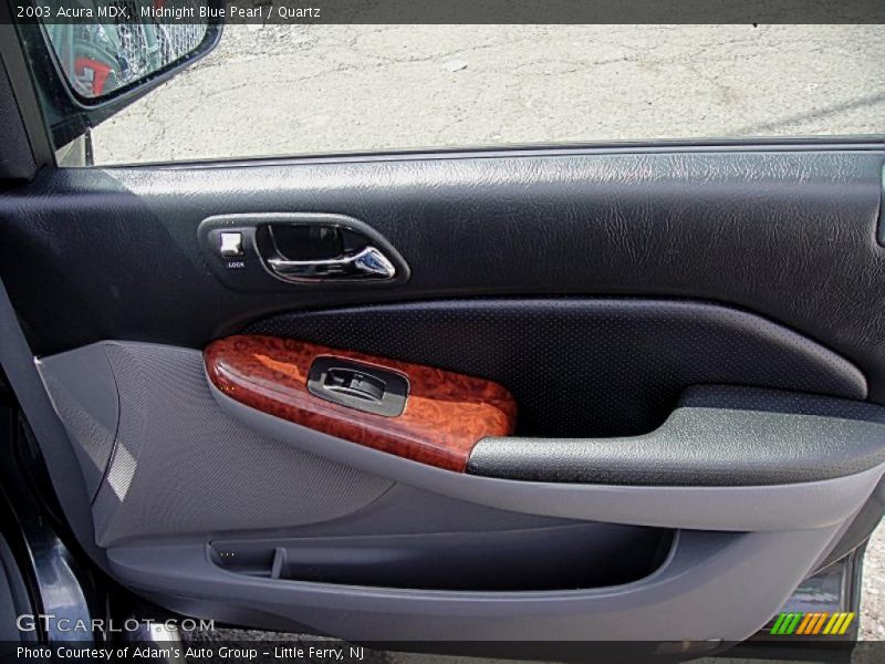 Midnight Blue Pearl / Quartz 2003 Acura MDX