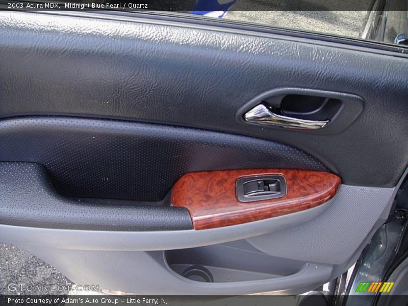 Midnight Blue Pearl / Quartz 2003 Acura MDX