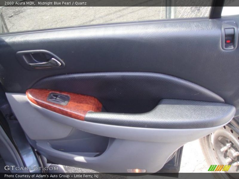 Midnight Blue Pearl / Quartz 2003 Acura MDX