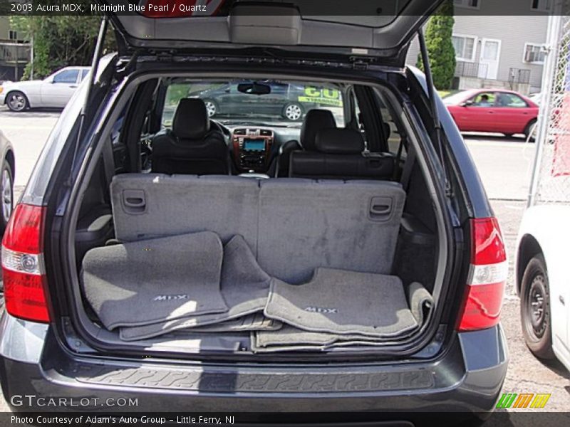 Midnight Blue Pearl / Quartz 2003 Acura MDX