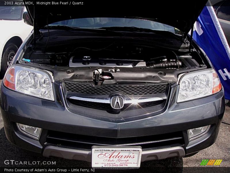 Midnight Blue Pearl / Quartz 2003 Acura MDX