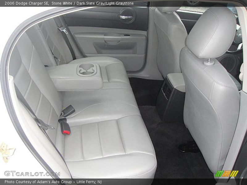 Stone White / Dark Slate Gray/Light Graystone 2006 Dodge Charger SE