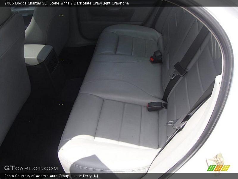 Stone White / Dark Slate Gray/Light Graystone 2006 Dodge Charger SE