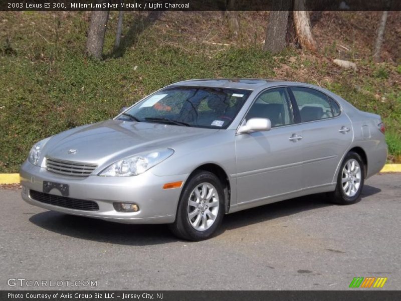 Millennium Silver Metallic / Light Charcoal 2003 Lexus ES 300